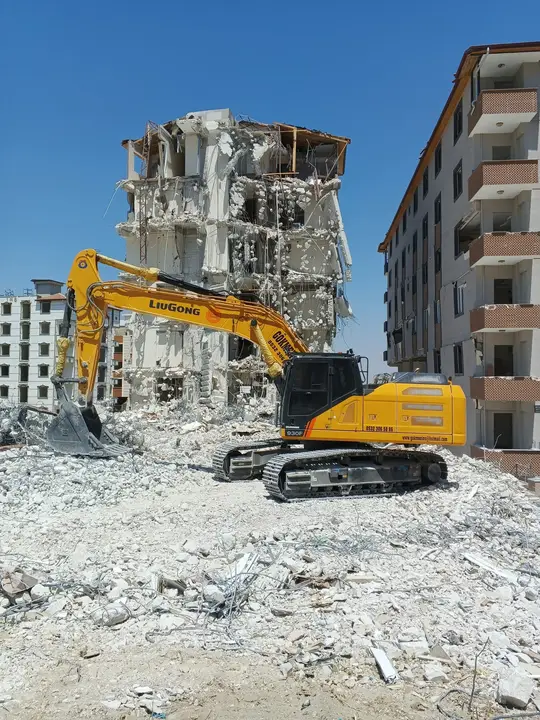 Konya Palplanş: kentsel dönüşüm sahasında yıkım ve kazı